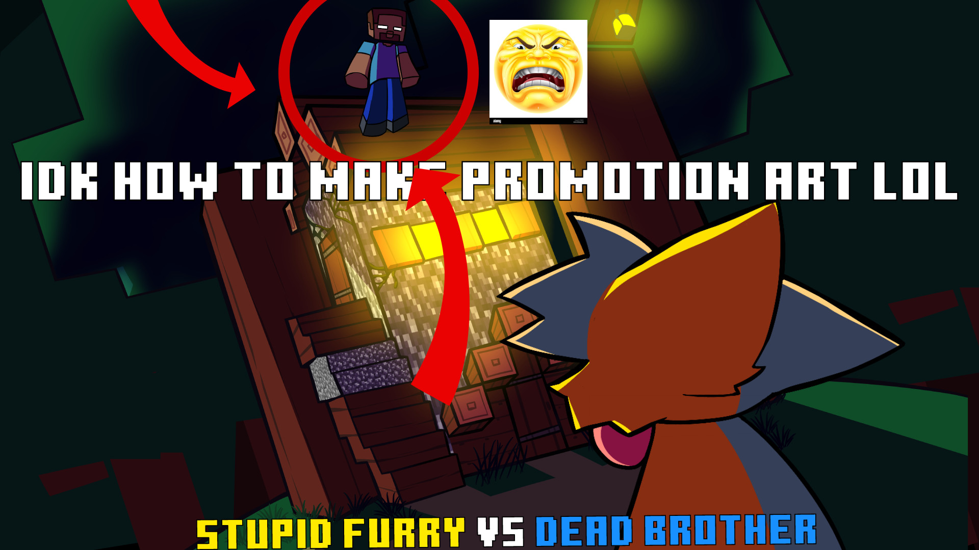 Lemon Vs Herobrine One Shot