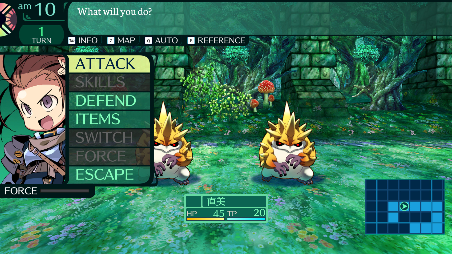 Font Fix [Etrian Odyssey II HD] [Mods]