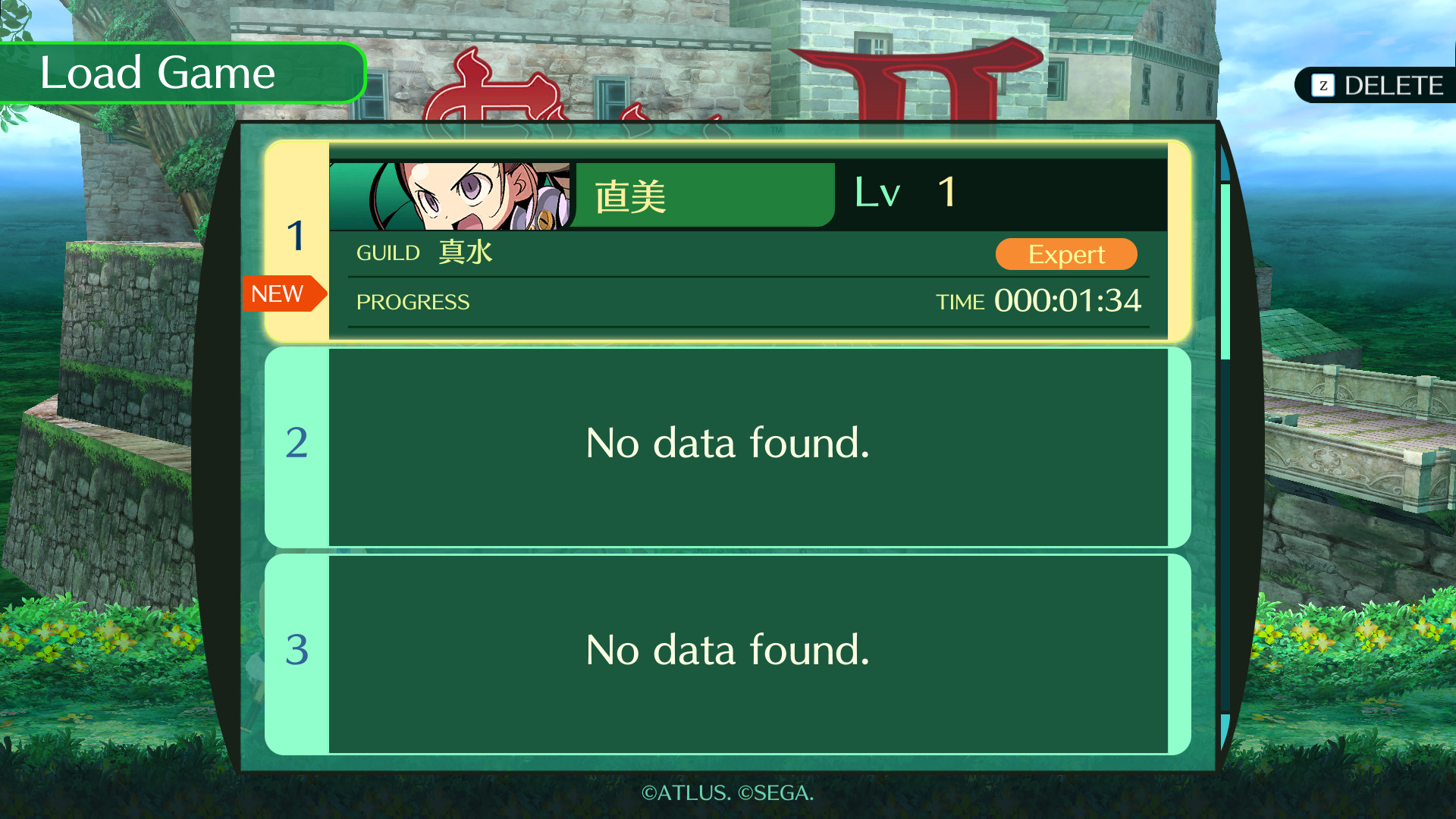 Font Fix [Etrian Odyssey II HD] [Mods]