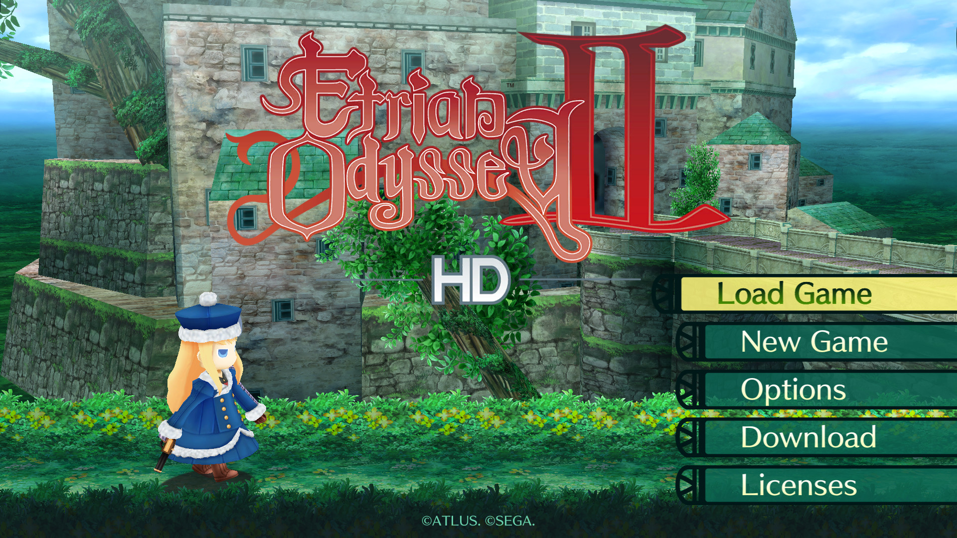 Font Fix [Etrian Odyssey II HD] [Mods]