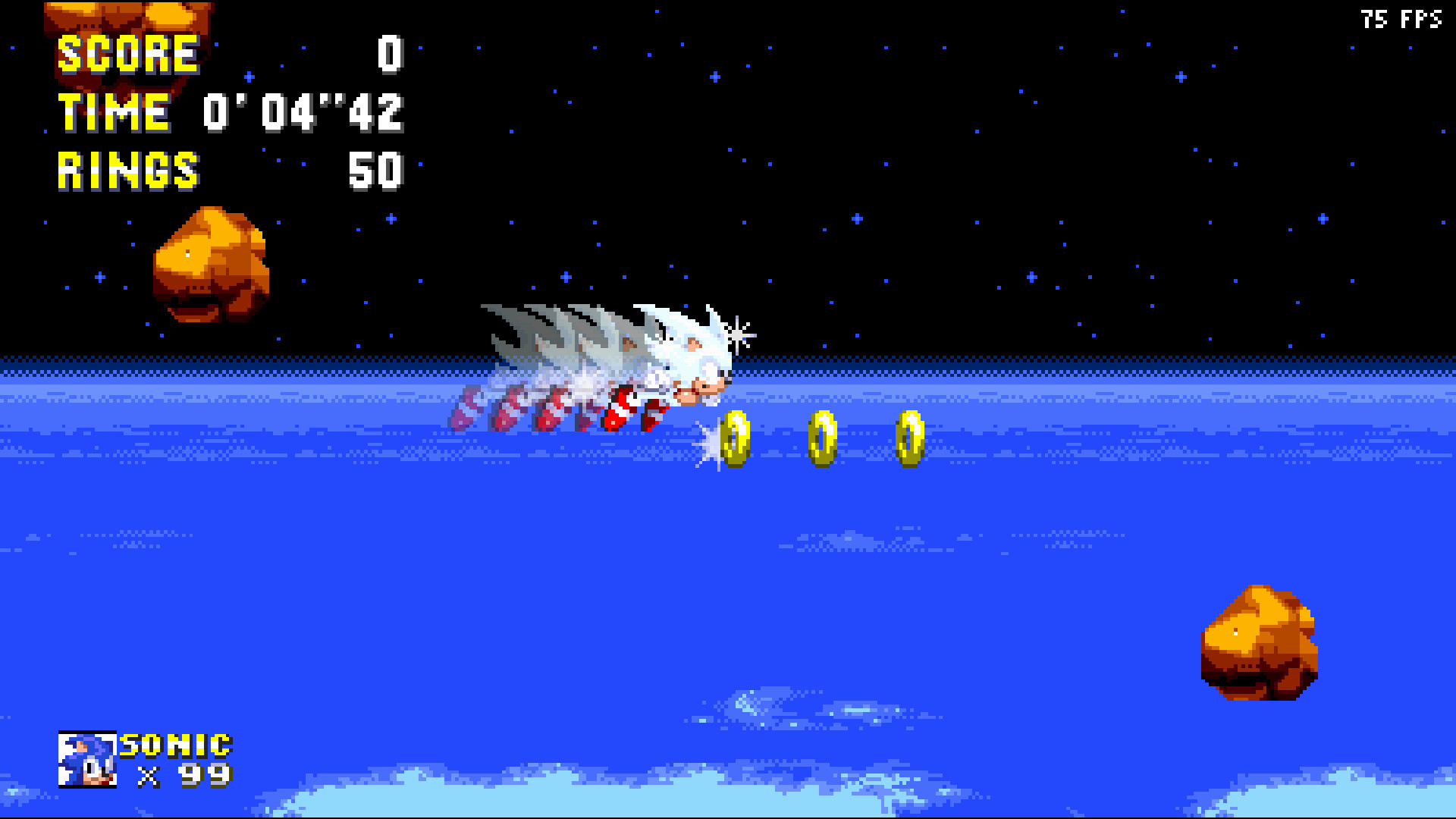 KIND OF A SPOILER) Sonic 2: Hyper Sonic (FANMADE) by BenCreates on