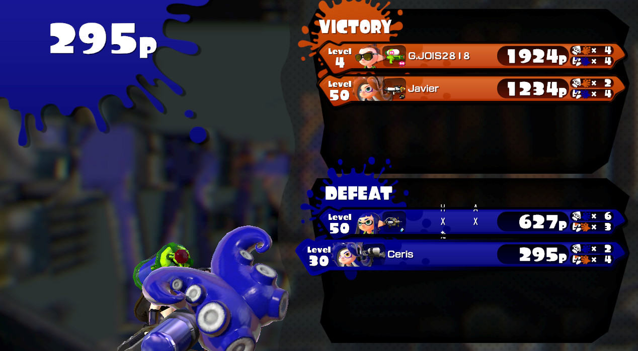 Rival Unpatch Mod for Splatoon | Splatoon Mods
