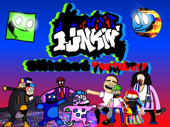 glitched youtubers 1