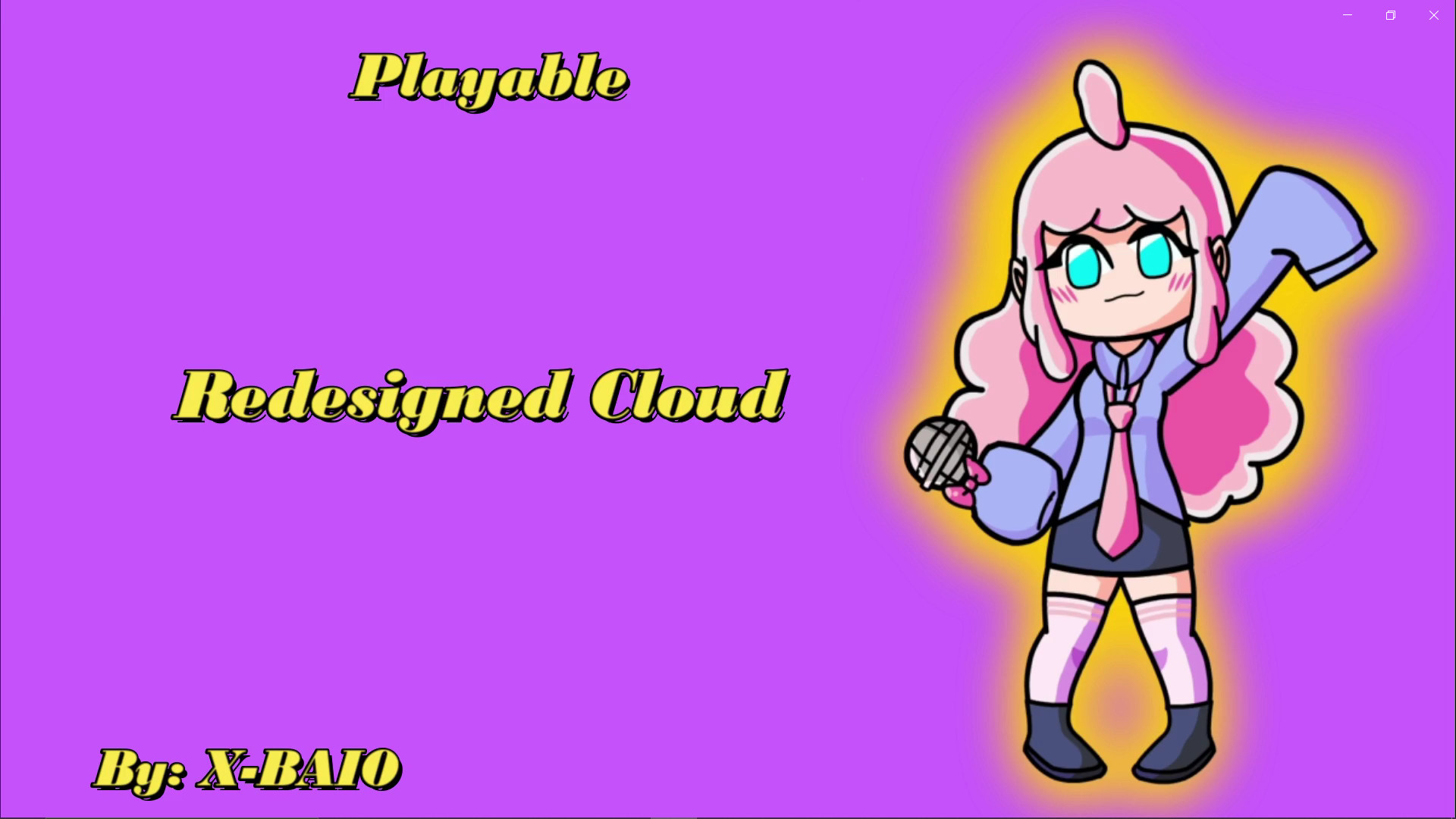 Redesigned Cloud By: X-BAIO (FLA Release)