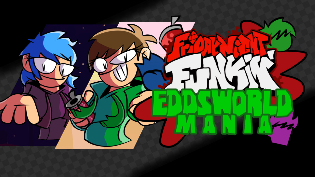 I drew the main 4 (based on the fnf online mod) : r/Eddsworld