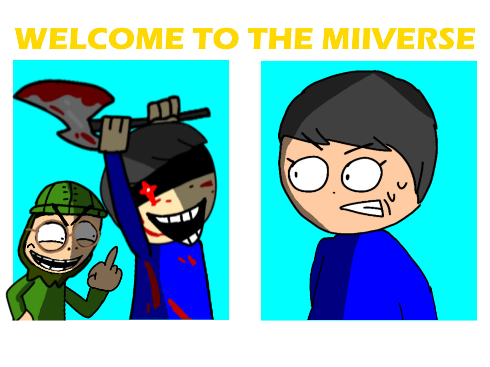 FNF : Welcome to the Miiverse True Demo