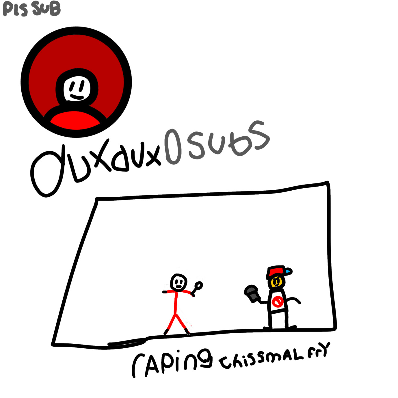Fnf vs duxdux(I'm trying on the music)
