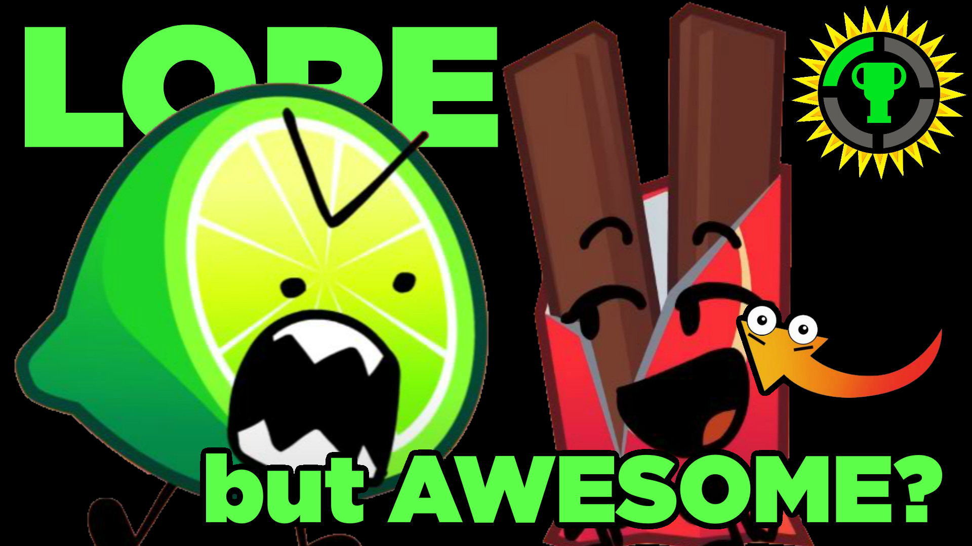 Lore Awesomix but it's Limey and Kit