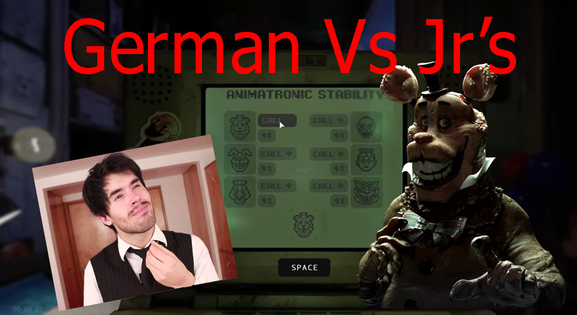 German Vs Jr's (Bite cover)