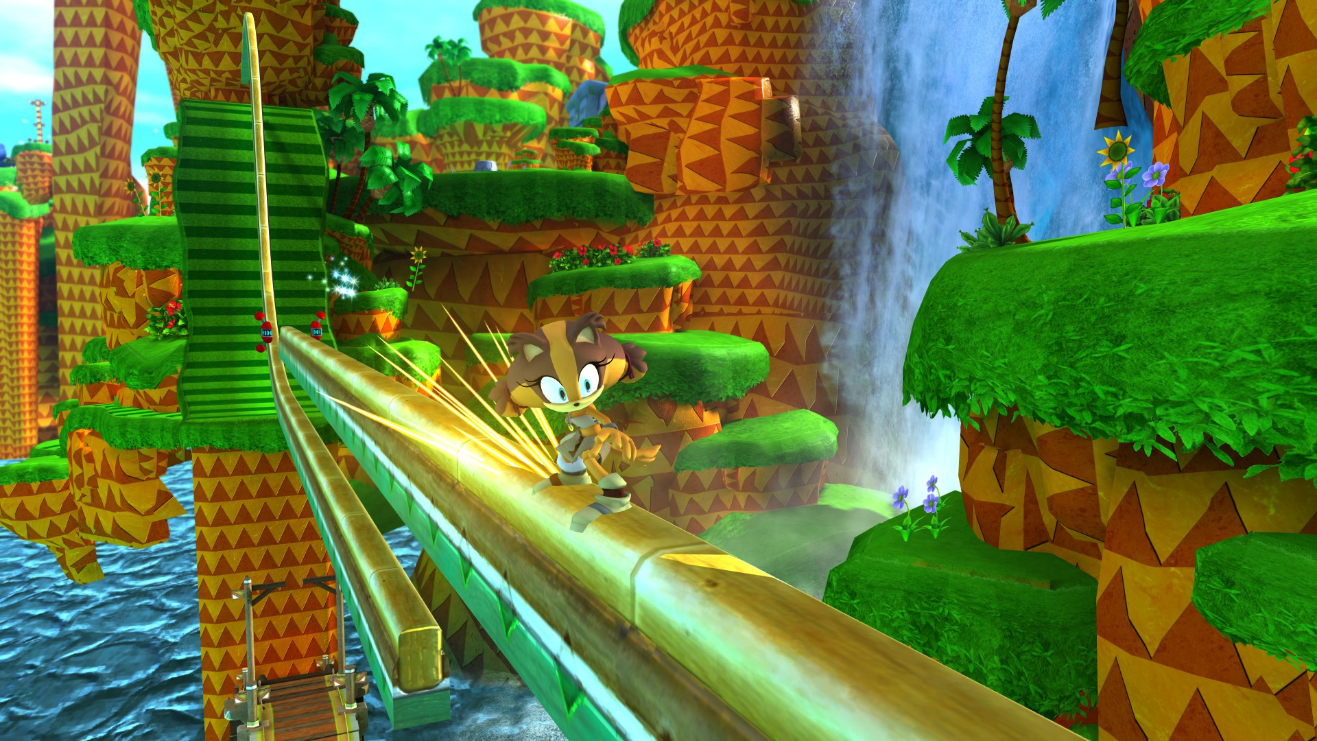 Sticks the Badger in Sonic Generations 