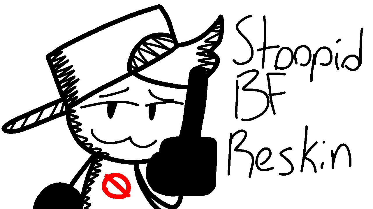 Stoopid BF Reskin Mod