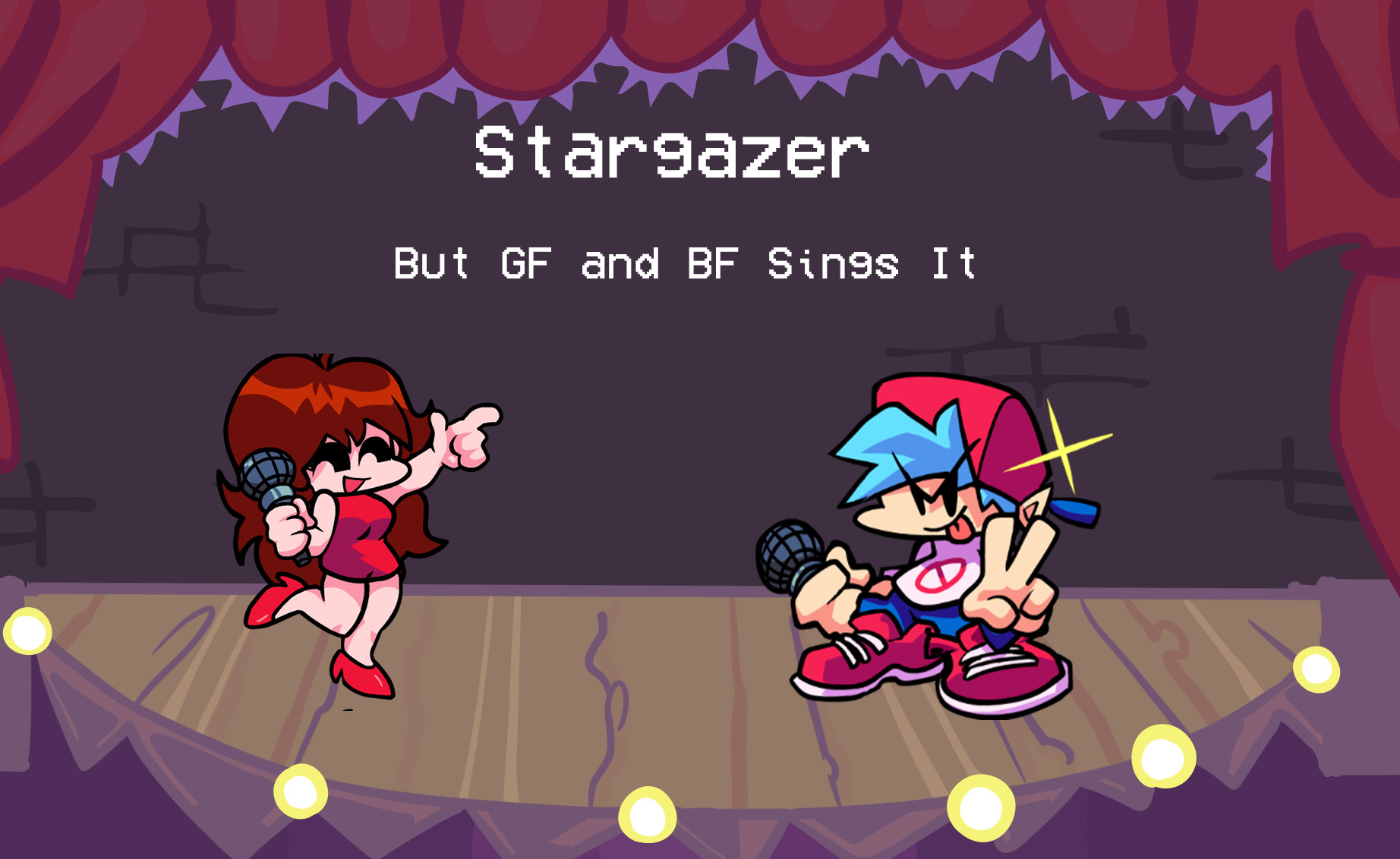 Stargazer But GF and BF Sings It