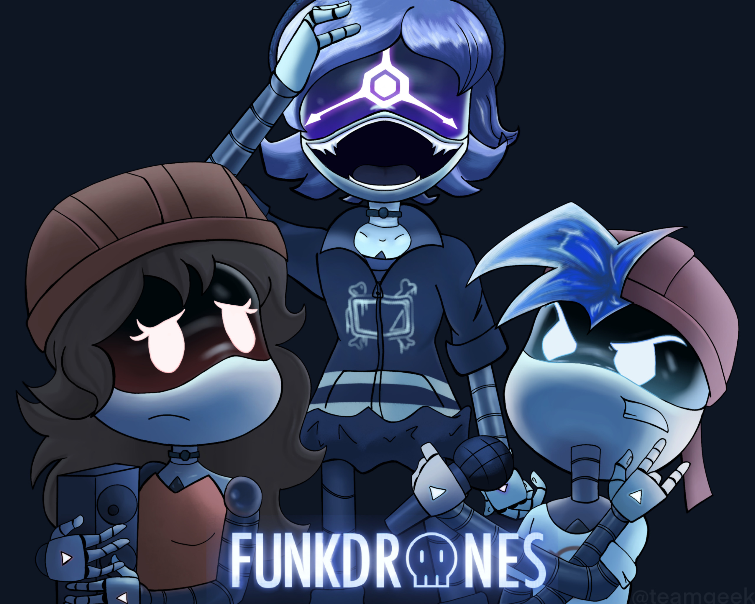 Funkdrones [DEMO]