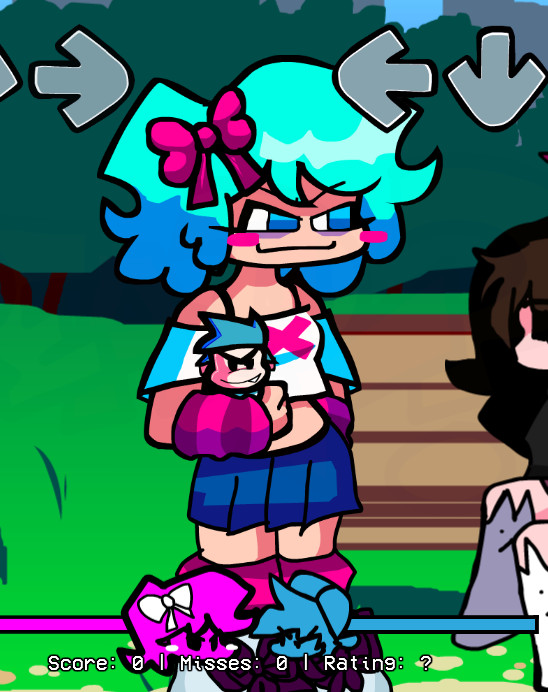 Miko but she ain't sitting down