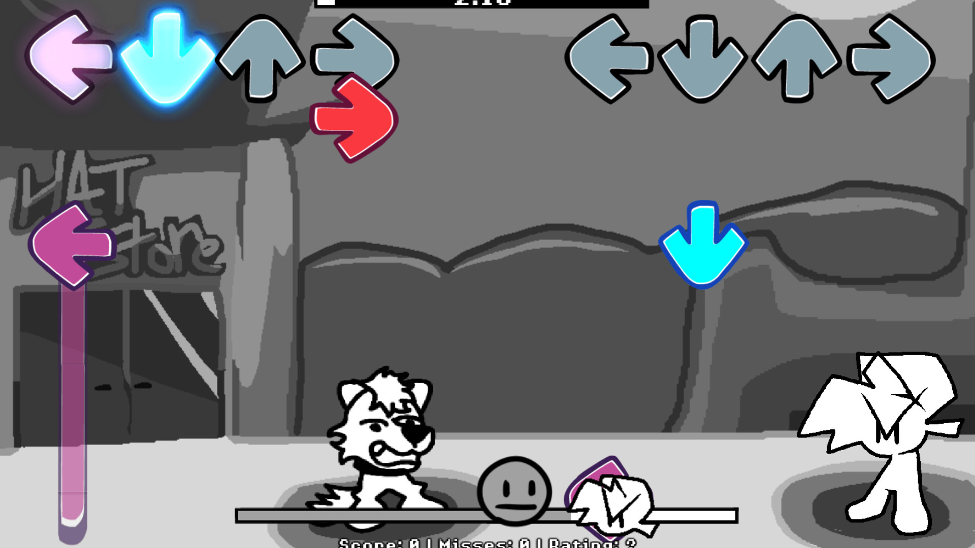 Goofy ahh guy (Tophat guy but Ozofearlez) (Reskin)