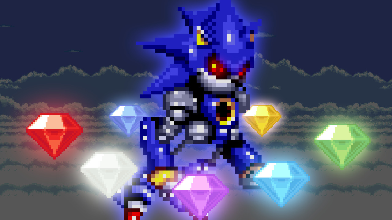 mecha sonic de sonic 2 o V1 [Sonic 3 A.I.R.] [Mods]