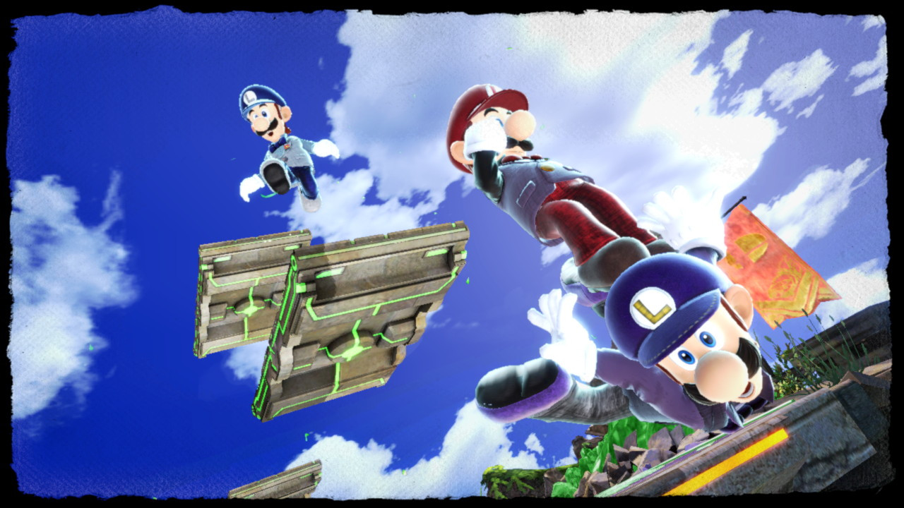 Casino Luigi (Project+ Alts) Mod for Super Smash Bros. Ultimate | SSBU Mods