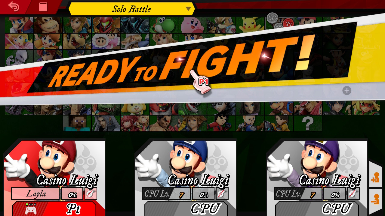 Casino Luigi (Project+ Alts) Mod for Super Smash Bros. Ultimate | SSBU Mods