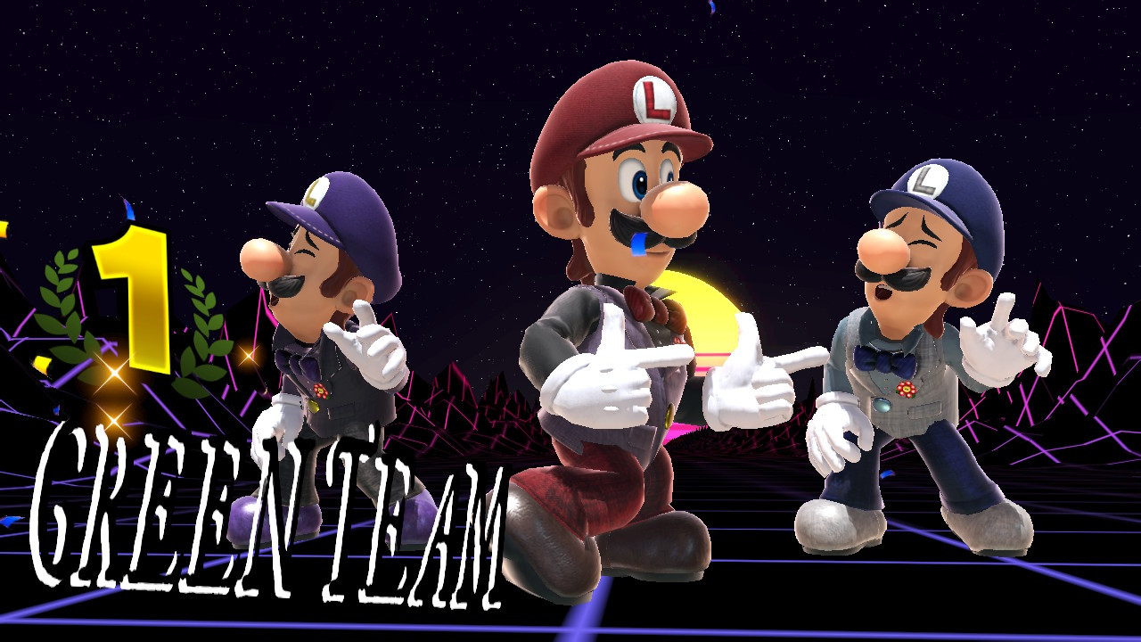 Casino Luigi (Project+ Alts) Mod for Super Smash Bros. Ultimate | SSBU Mods
