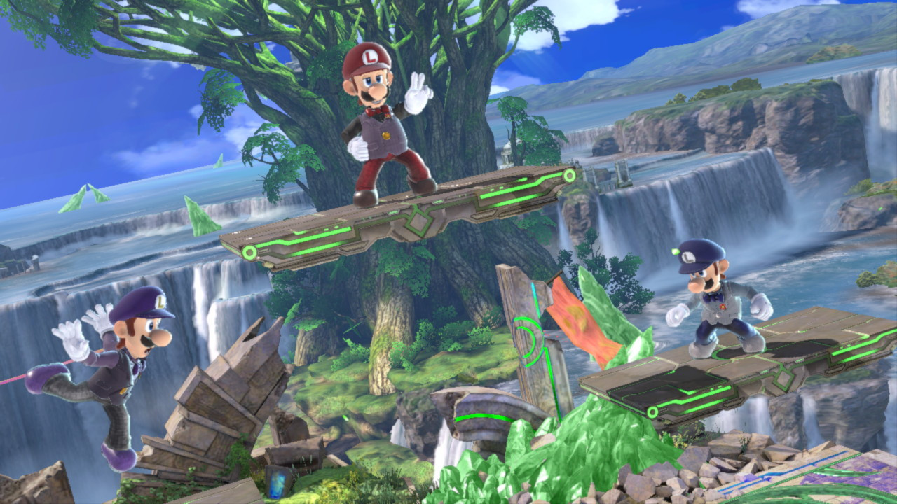 Casino Luigi (Project+ Alts) Mod for Super Smash Bros. Ultimate | SSBU Mods