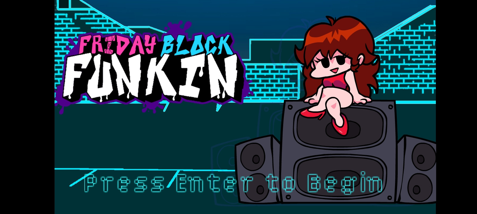Friday Block Funkin mod-folder (Demo)