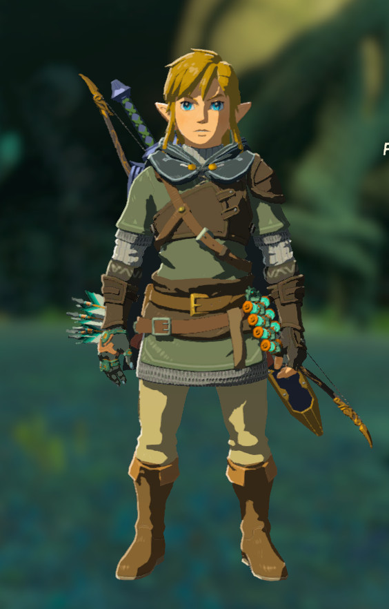 Green Hylian Tunic [Version 1.1.2] [The Legend of Zelda: Tears of the ...