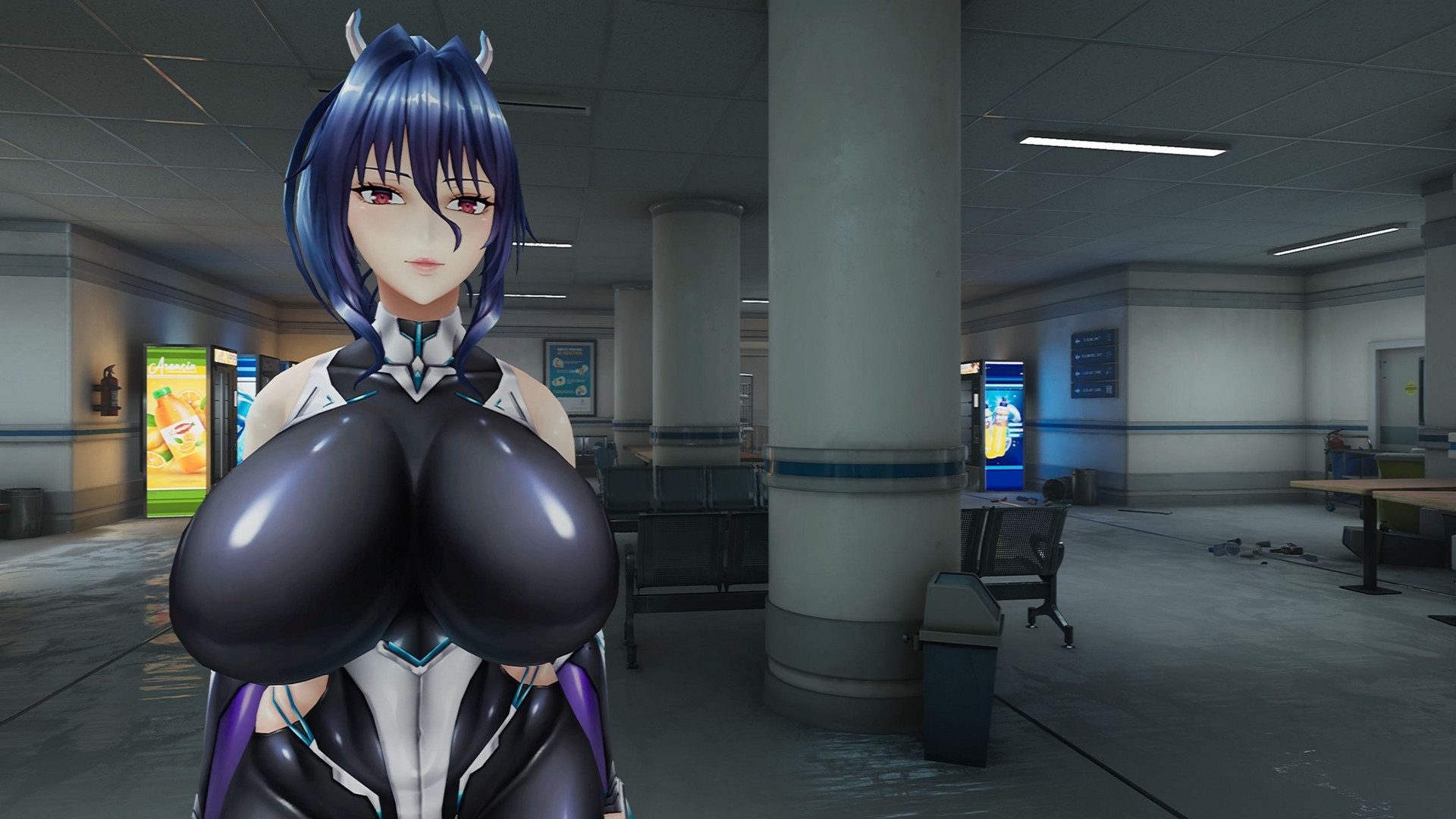 Edengate Action Taimanin Rin Uehara Mod Mod for Edengate The