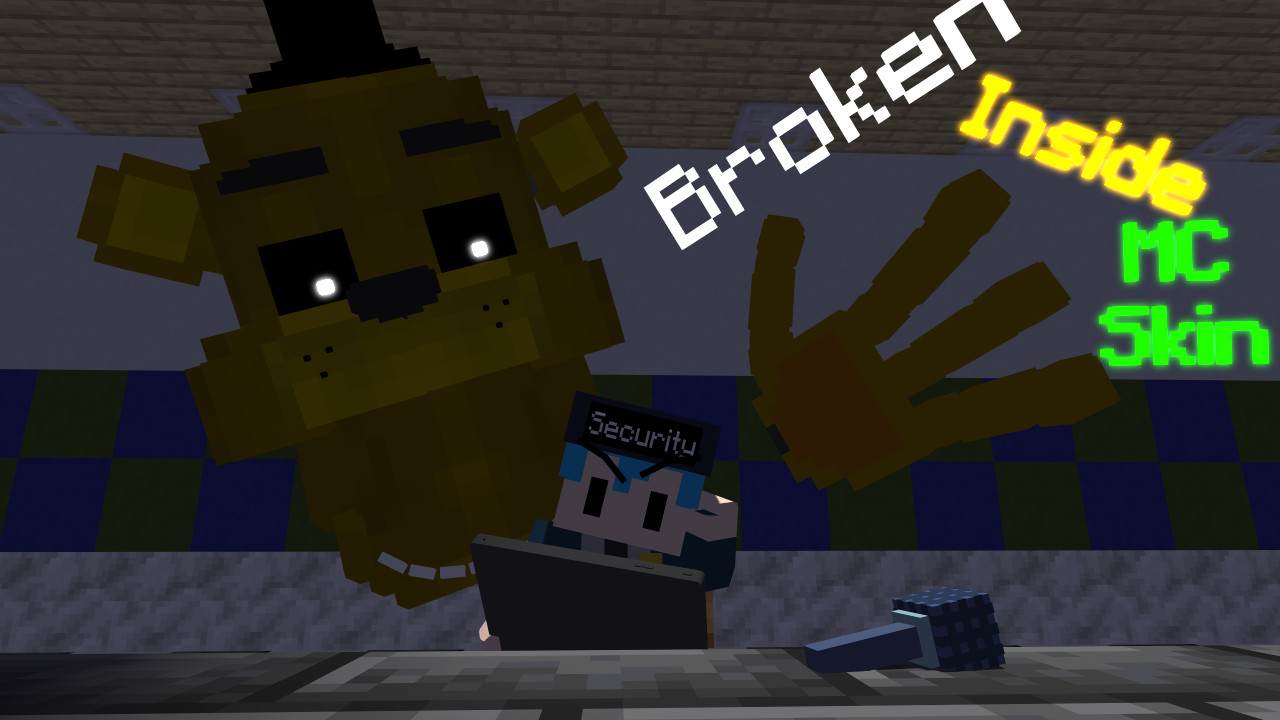 Broken Inside MC Skin