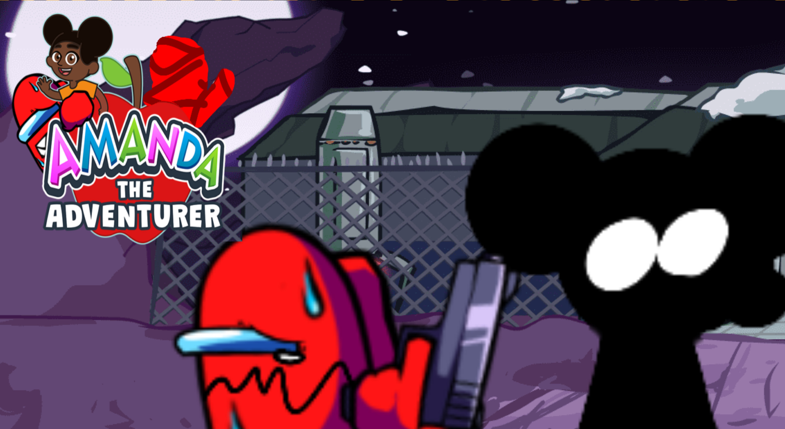 VS Impostor v4 but Amanda the adventurer