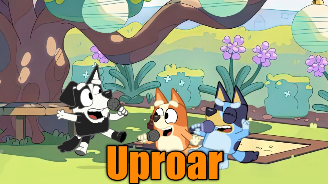 Bluey Uproar