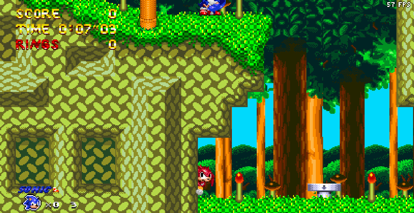 Sonic 3 & Knuckles Part 7: Mushroom Hill Zone (Super Tails) 