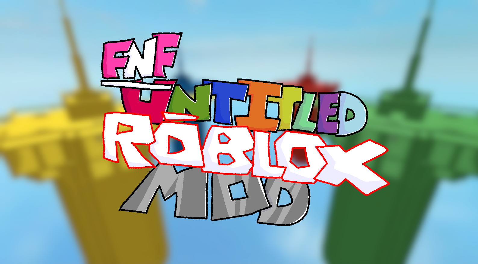 fnf font [Roblox] [Mods]