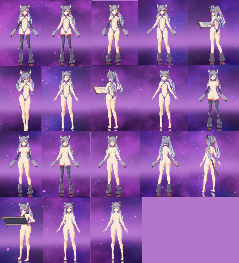 Neko Series; Neko Keqing