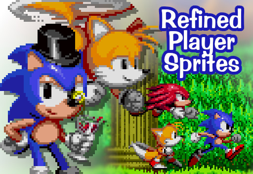 Artwork-esque Classic Sonic Sprites : r/SonicTheHedgehog