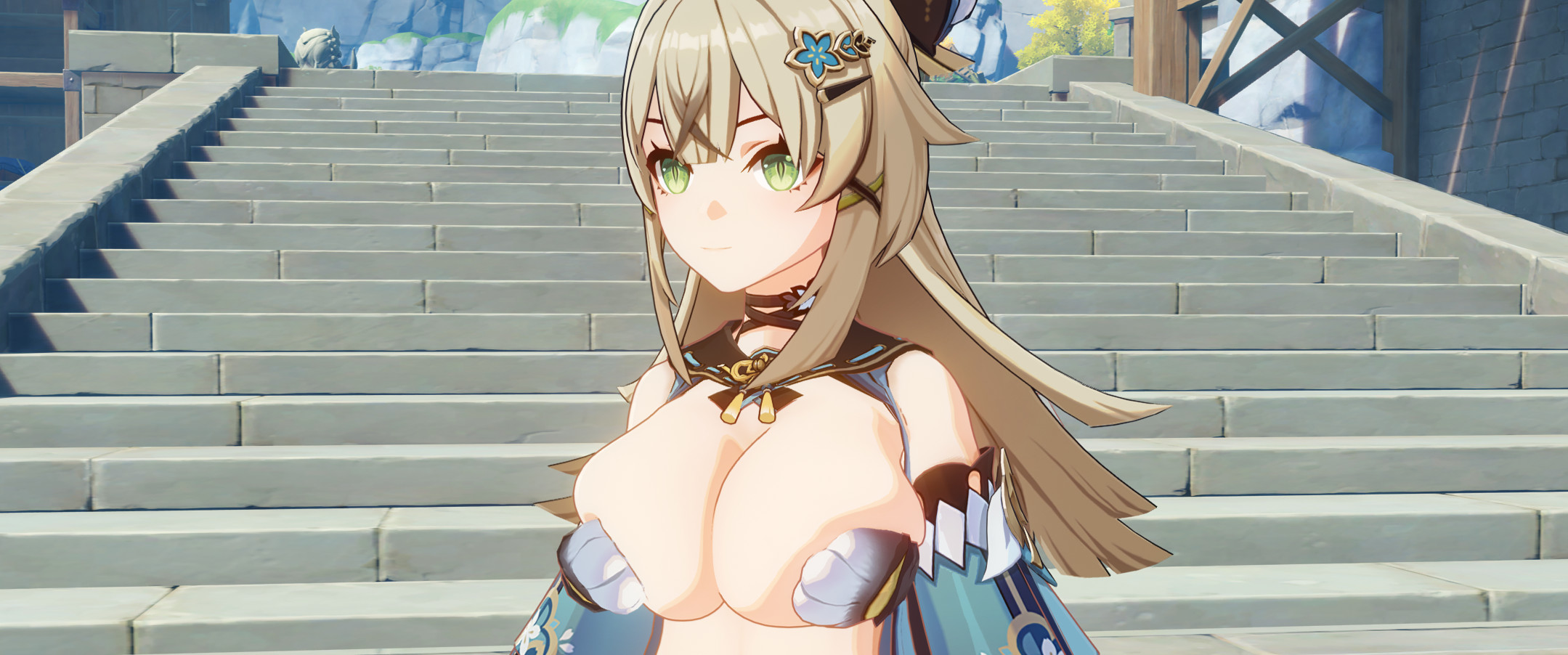 Kirara Mod - Cat Paw Bra