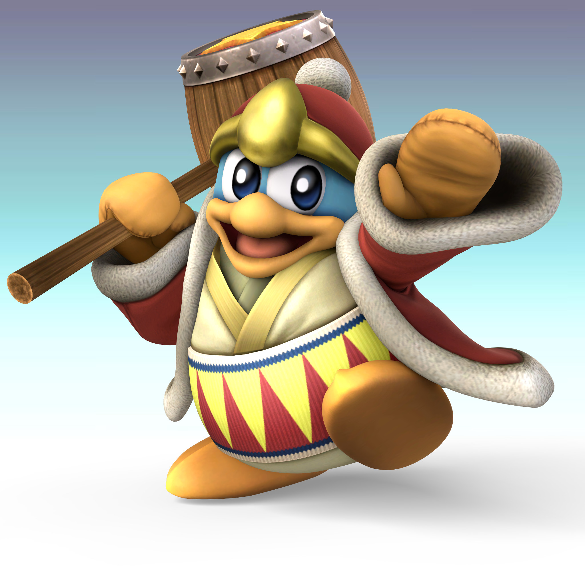 Brawl King Dedede Pose Cosmetic Pack [Super Smash Bros. Brawl] [Mods]