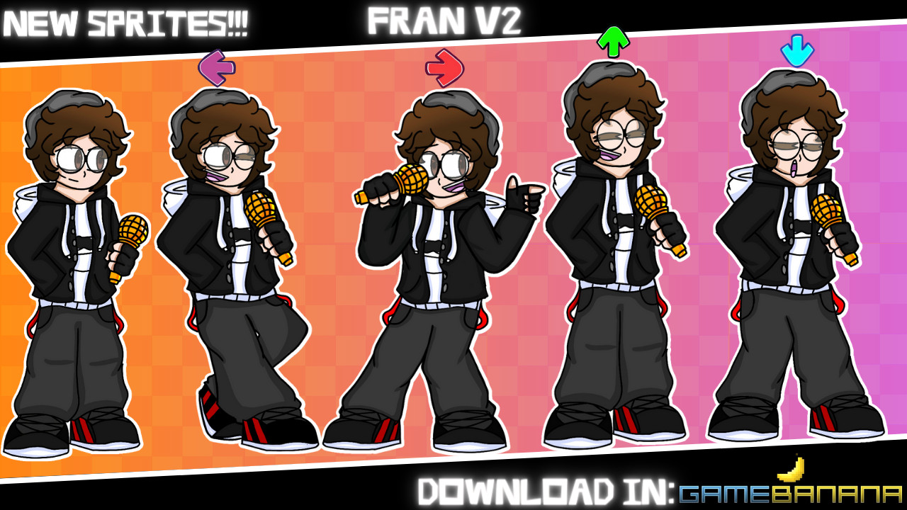 FranV2 SPRITES