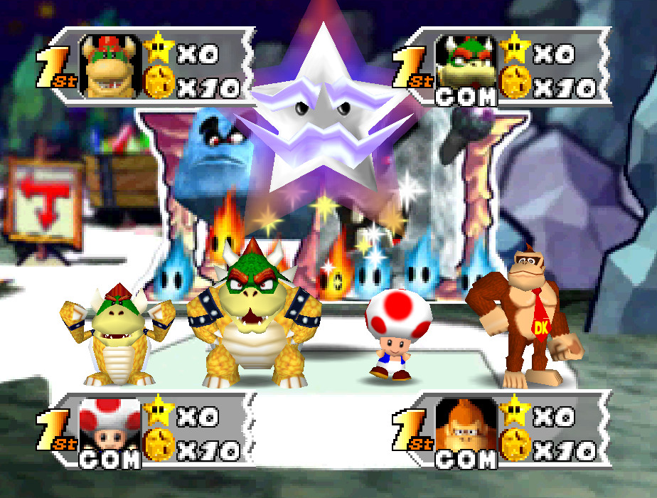 Bowser Is Playable In Smash Bros. 64 With New Mod