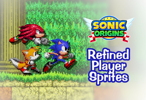 Sonic 2 Sprites in Sonic 3 [Sonic Origins] [Mods]