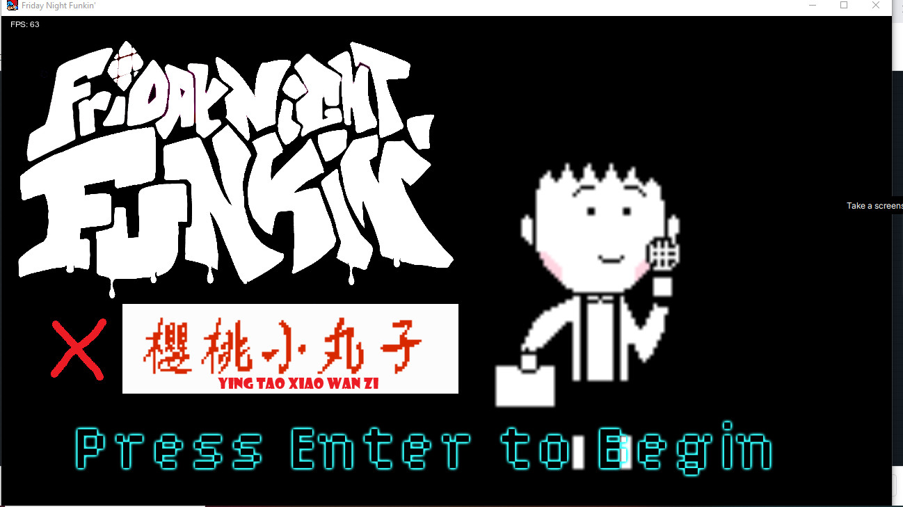 FNF X Ying Tao Xiao Wan Zi