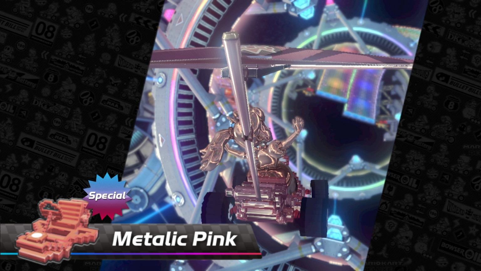 [Pack] 8-Bit Pipe Frame + 8-Bit Standard Mod for Mario Kart 8 | MK8 Mods