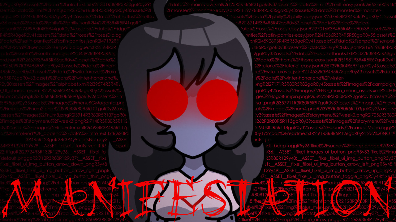 Manifestation - A Manifest Sky OneShot Mod