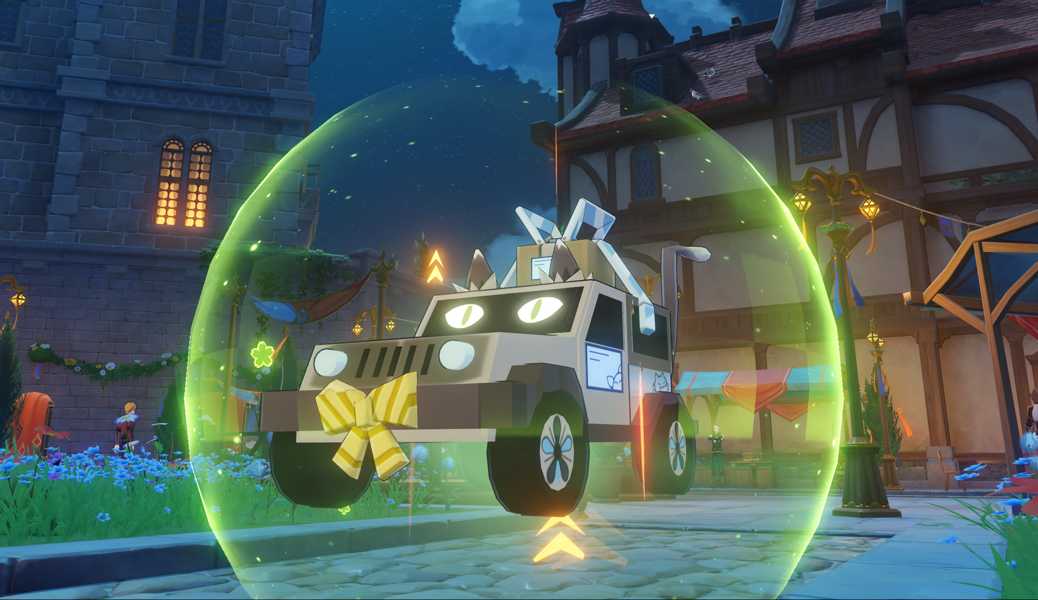 BEEP BEEP! Kirara's a Jeep!