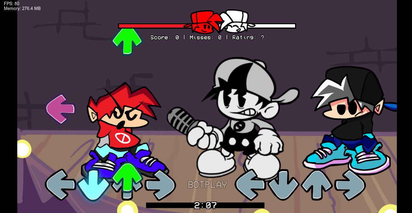 fnf (como llegue al universo de alberto y redboy)