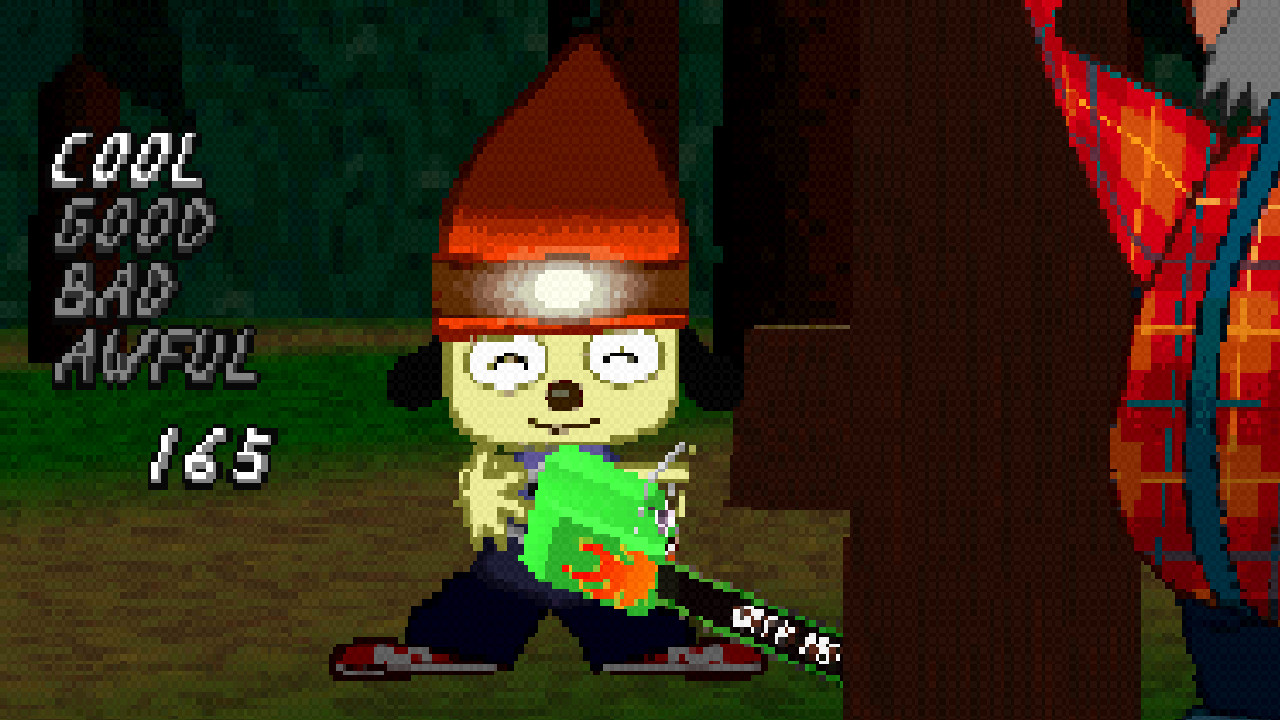 How to get Cool mode on Parappa the Rapper 2 