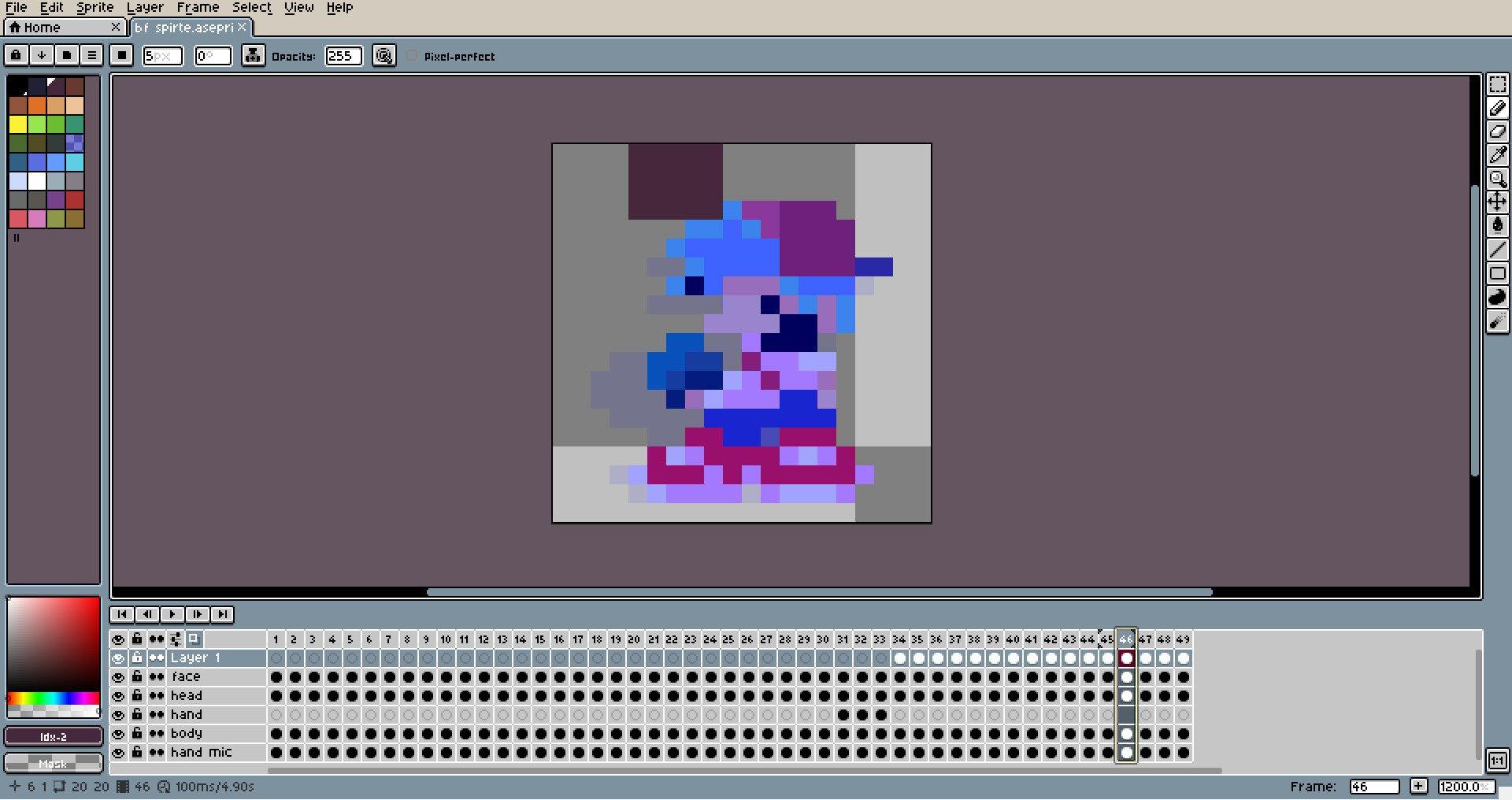 Pixel bf skin