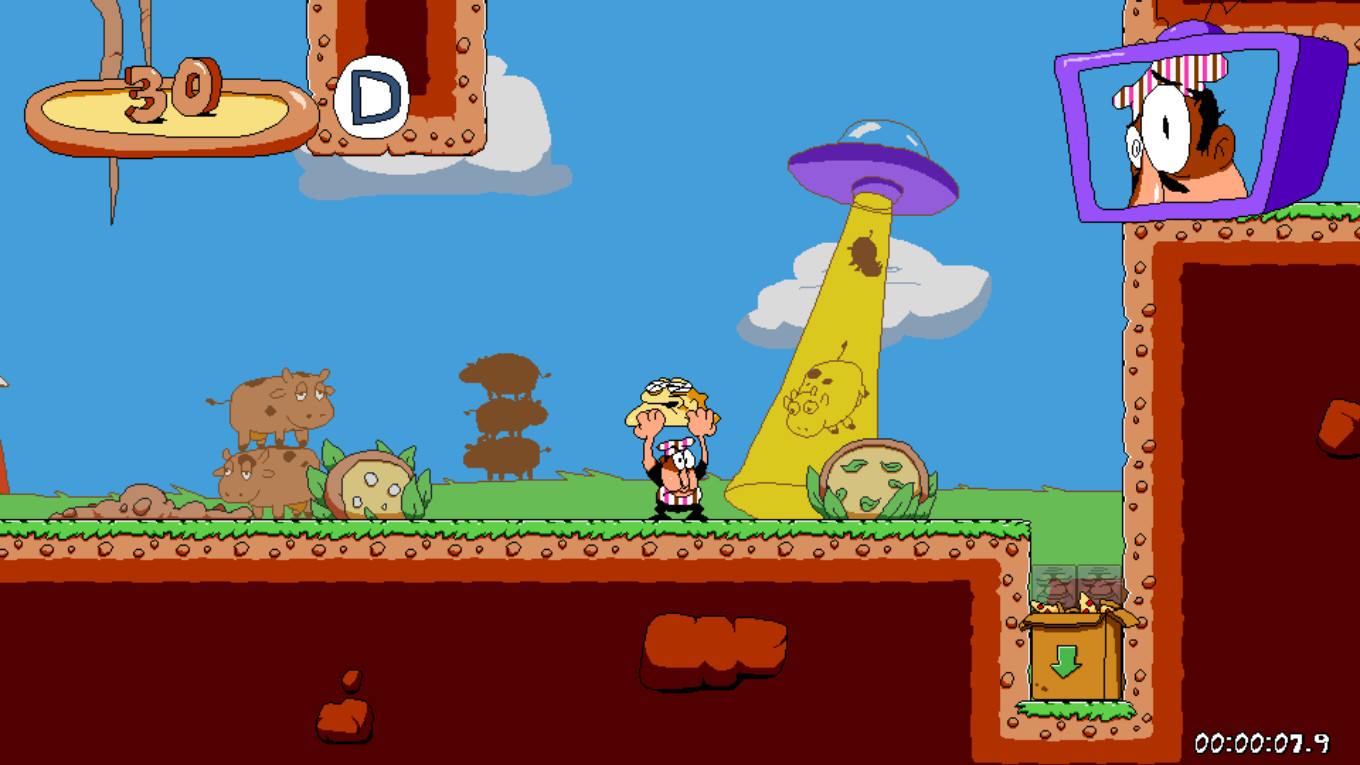 Sugary Sprire clothes in Pizza Tower [Pizza Tower] [Mods]