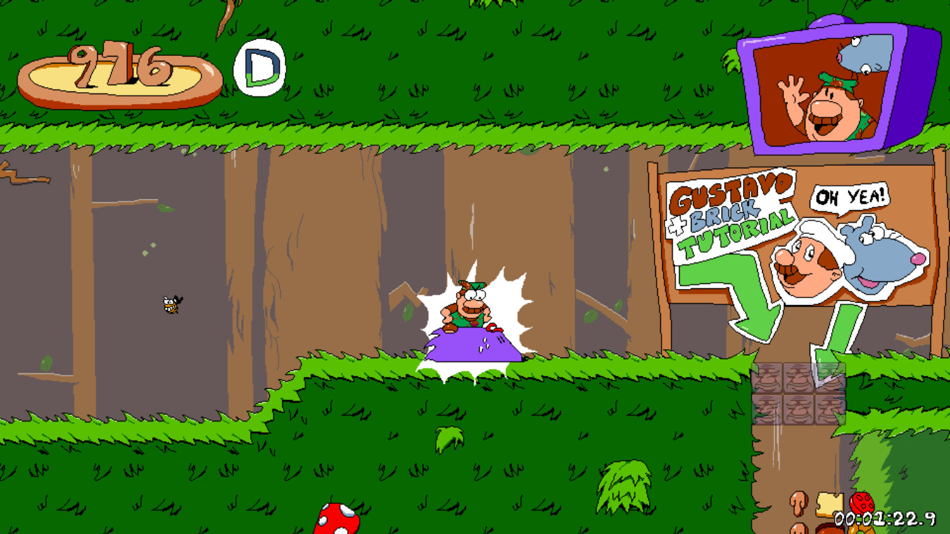 Sugary Sprire clothes in Pizza Tower [Pizza Tower] [Mods]