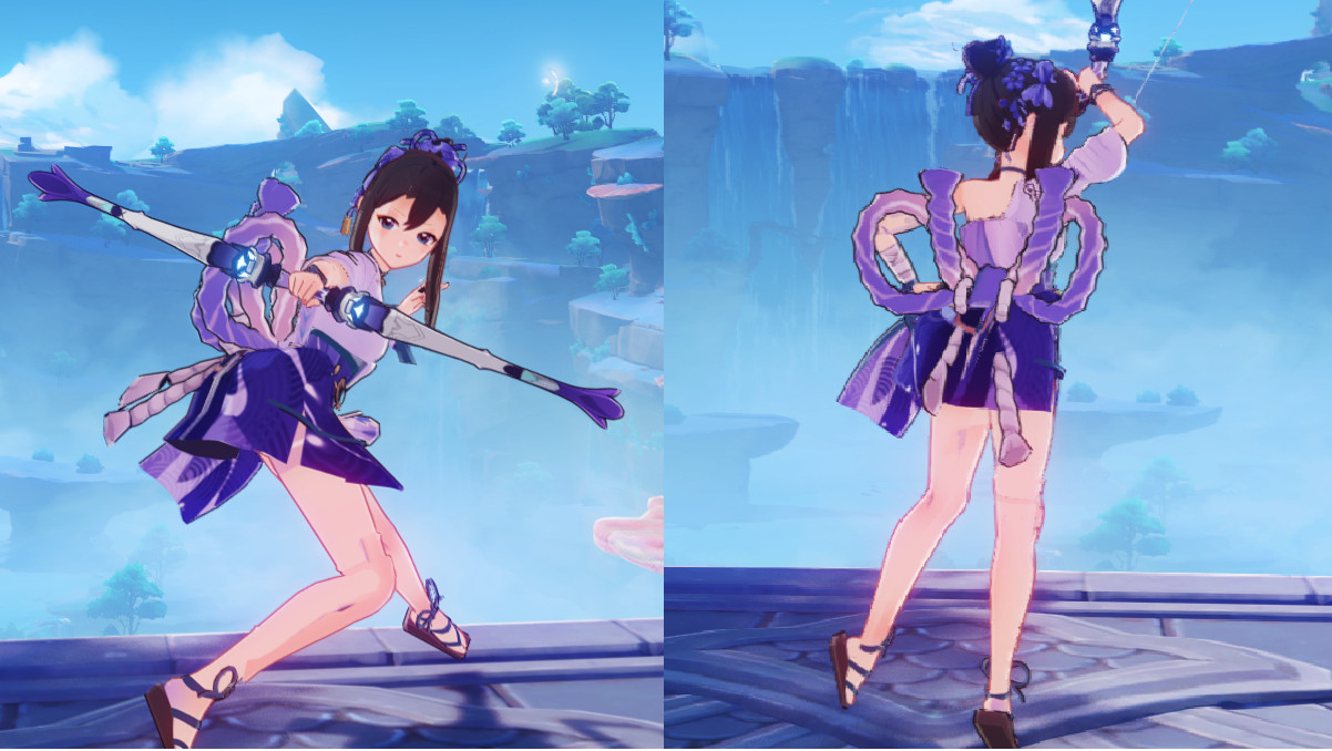 Sangonomiya Maiden Yoimiya