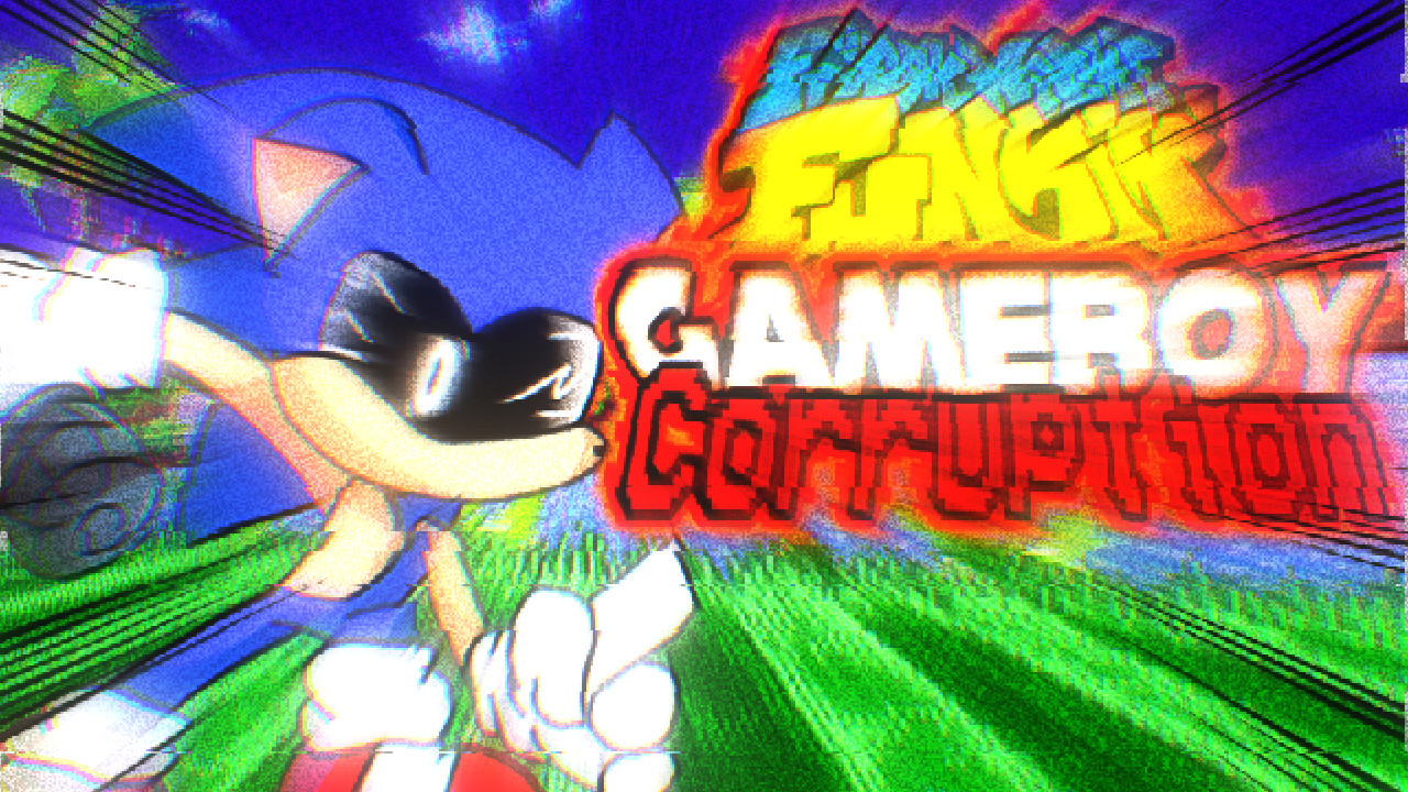 (UPDATE!) FNF Gameboy Corruption